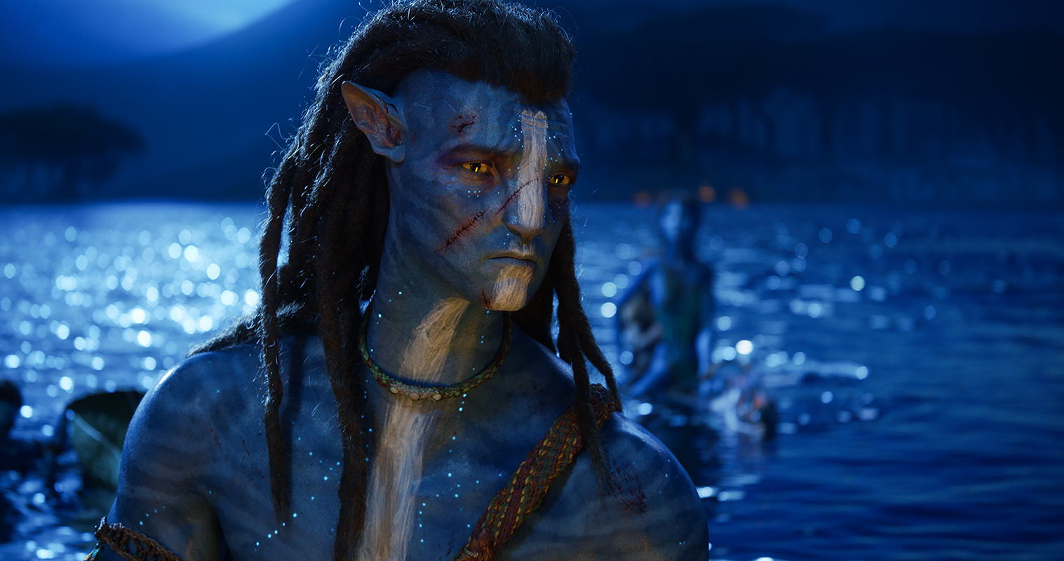 Sam Worthington en Avatar: El sentido del agua