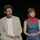 Manolo Solo y Laia Manzanares en la presentación de "La desconocida"