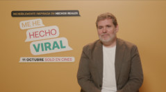 Jorge Coira en la presetación de "Me he hecho viral"